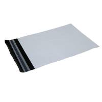 Forsendelsespose PE hvid 190x250 100stk/pak