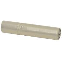 Affaldssække plastik klar 700x1100mm Standard 10stk/rul
