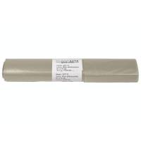 Affaldssække plastik klar 700x1100mm Luksus 10stk/rul