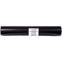 Affaldssække plastik sort 700x1100mm Luksus 10stk/rul