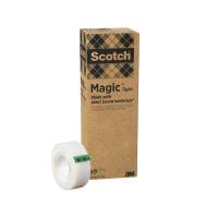 Tape Magic 19mmx33m 900 Milj&oslash; Scotch Magic 19mmx33.00m Klar