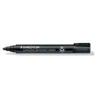 Marker STAEDTLER Lumocolor 352 permanent sort 2mm 352-9