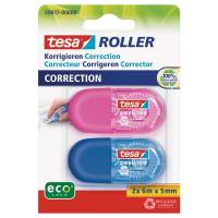 Korrekturroller Tesa Mini ecologo 5mmx6m 2st./pk