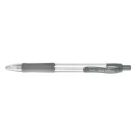Pencil bnt lysgr&aring;/sort 0,5mm m/gummi greb og viskel&aelig;der
