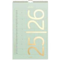 Familiekalender Studie Color 2025/2026