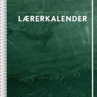 Studie Lærerkalender A5 2i1 2025/2026