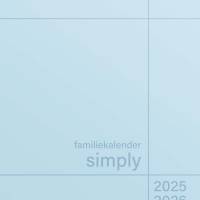 Familiekalender Studie Simply 2025/2026