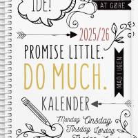 Ugekalender Studie Doodle I A5 2025/2026