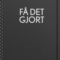 Ugekalender Studie Få det gjort A5 2025/2026