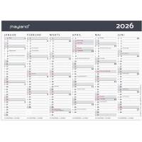 Kontorkalender Moderne A5 2026
