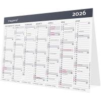 Kontor-bordkalender Moderne A5 2026