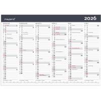 Kontorkalender Moderne A3 2026