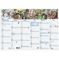 Vægkalender Otto Dickmeiss A3 2026