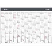 Kontorkalender Moderne A3 1x13 mdr. 2026