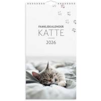 Familiekalender Katte 2026