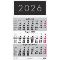 Vægkalender Triplanner 2026