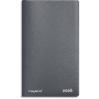 Index Planner mini mørkegrå PP-plast 2026