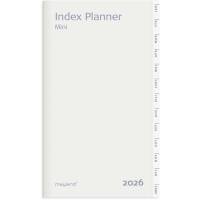 Index Planner mini månedskalender REFILL 2026