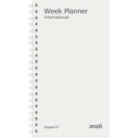 Week Planner International tværformat REFILL 2026