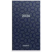 Index Planner månedskalender m/illu. 2026