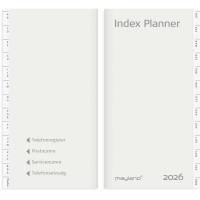 Index Planner månedskalender REFILL + tlf.reg. 2026