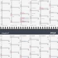 10-årskalender A5 m/illu. 2026