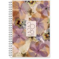 A5 ugekalender tværformat m/4 illu. 2026