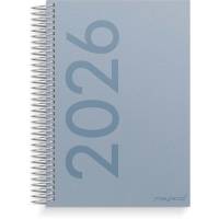 Dagkalender tekstilpræg 2026