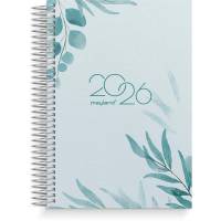 Dagkalender mønstret karton 2026