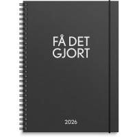 Få det gjort A5 ugekalender 2026