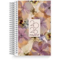 Mini dagkalender m/4 illu. PP-plast 2026