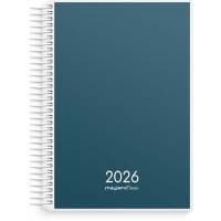 Basic dagkalender PP-plast 2026