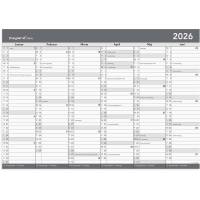 Basic kontorkalender m/whiteboard-funktion A2 2026
