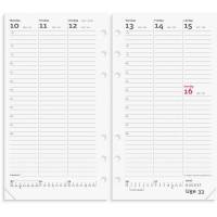 System PP ugekalender højformat REFILL 2026