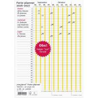 Ferie Planner 2026/2027