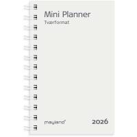 Mini Planner Ugekalender Refill 2026