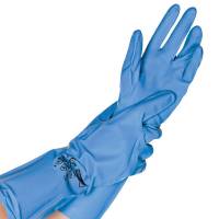 Reng&oslash;ring/kemihandske M Nitril Chemical protection bl&aring;, 1 par