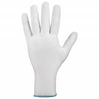 Sk&aelig;rehandske Laiwu 0326 finstrikket handske nylon/polyamid, hvid, pakk