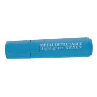 Tekstmarker, Detectable, 100410 karton a 10 stk