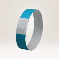 Avery TYVBL-50 Armb&aring;nd, neonbl&aring;, Tyvek&reg;, 500 stk. 256x19mm