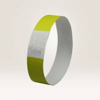 Avery TYVYW-50 Armb&aring;nd, neongul, Tyvek&reg;, 500 stk. 256x19mm