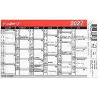 Mini kalender 2027