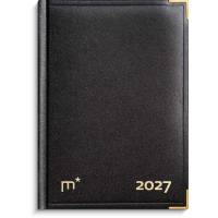 &Aring;rbog dagkalender sort kunstskind indbundet 2027