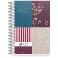 Dagkalender m/4 illu. PP-plast 2027