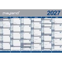 K&aelig;mpekalender 2x6 mdr. papir 2027 (i papr&oslash;r)