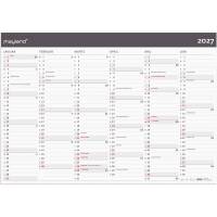 K&aelig;mpekalender Moderne 2x6 mdr. papir r&oslash;r 2027