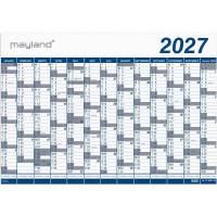 K&aelig;mpekalender 1x13 mdr. PP-plast 2027 (i plastpose)