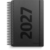 Mini dagkalender matsort genbrugskarton 2027