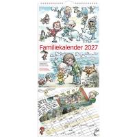 Familiekalender Otto Dickmeiss & Lilja Scherfig 2027