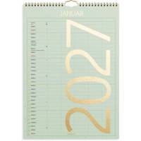 Familiekalender Color lille 2027